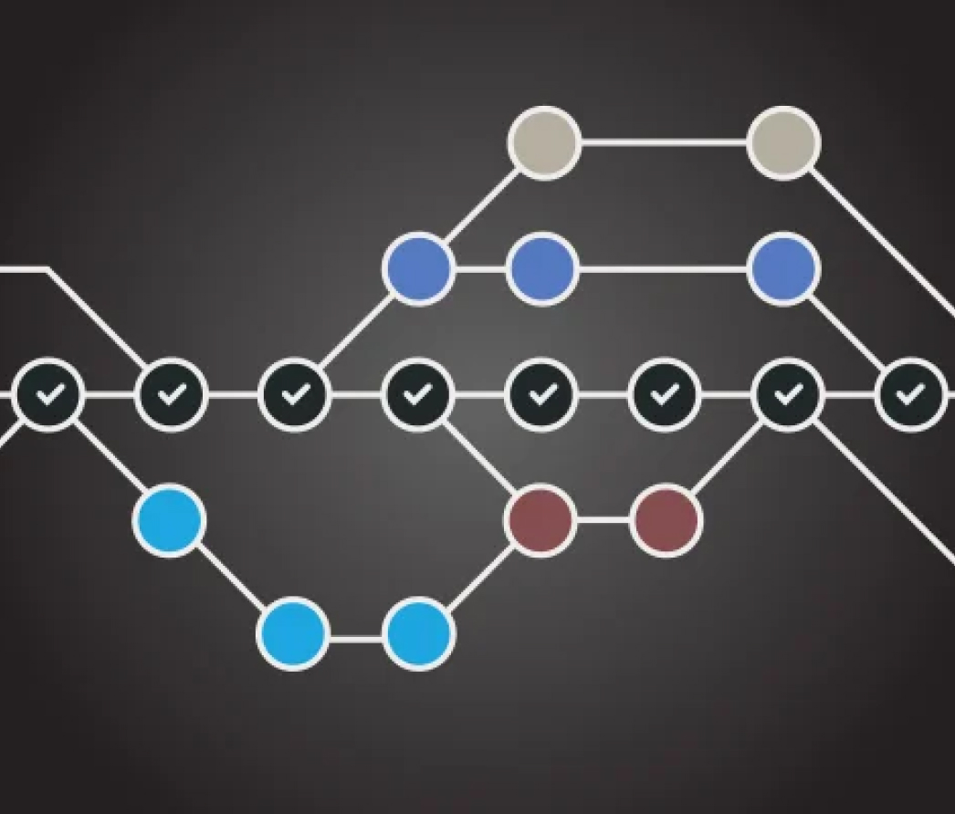 A source control tree